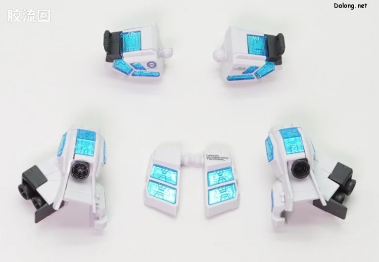 GUNDAM NEXT FUTURE PAVILION 系列 1/144 RX-78F00/E 高达(EX-001 玻璃羽翼装备) - 图片