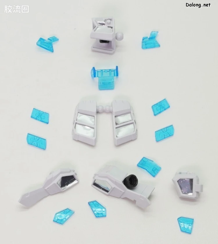 GUNDAM NEXT FUTURE PAVILION 系列 1/144 RX-78F00/E 高达(EX-001 玻璃羽翼装备) - 图片