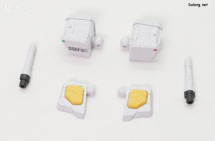 GUNDAM NEXT FUTURE PAVILION 系列 1/144 RX-78F00/E 高达(EX-001 玻璃羽翼装备) - 图片