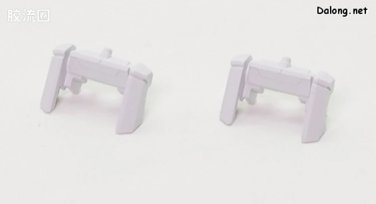 GUNDAM NEXT FUTURE PAVILION 系列 1/144 RX-78F00/E 高达(EX-001 玻璃羽翼装备) - 图片
