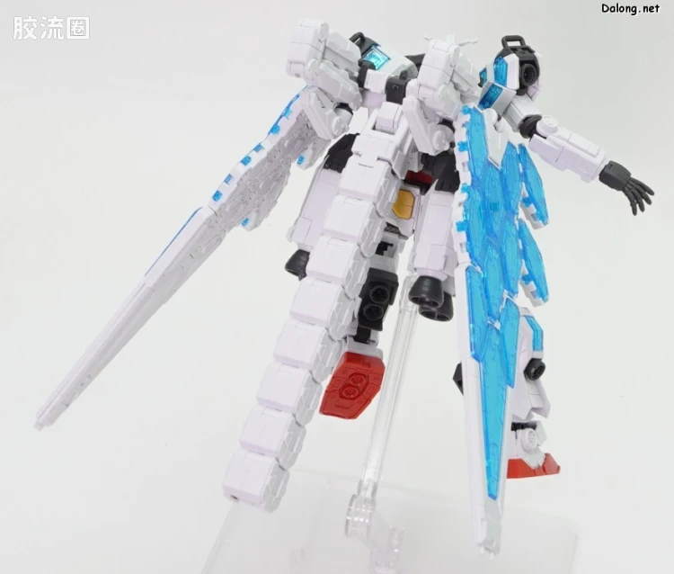 GUNDAM NEXT FUTURE PAVILION 系列 1/144 RX-78F00/E 高达(EX-001 玻璃羽翼装备) - 图片
