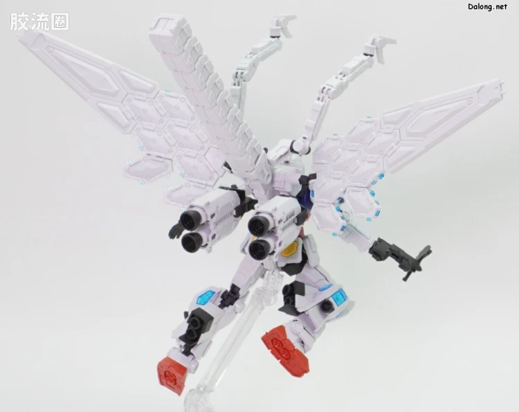 GUNDAM NEXT FUTURE PAVILION 系列 1/144 RX-78F00/E 高达(EX-001 玻璃羽翼装备) - 图片