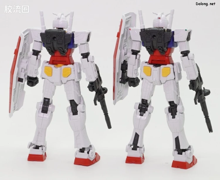 GUNDAM NEXT FUTURE PAVILION 系列 1/144 RX-78F00/E 高达(EX-001 玻璃羽翼装备) - 图片