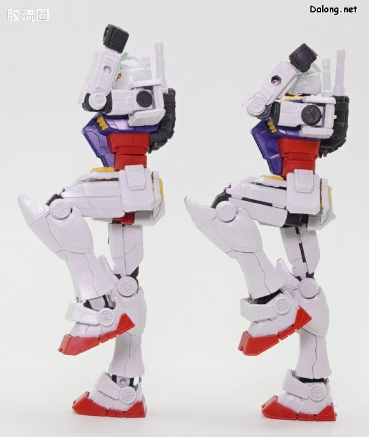 GUNDAM NEXT FUTURE PAVILION 系列 1/144 RX-78F00/E 高达(EX-001 玻璃羽翼装备) - 图片