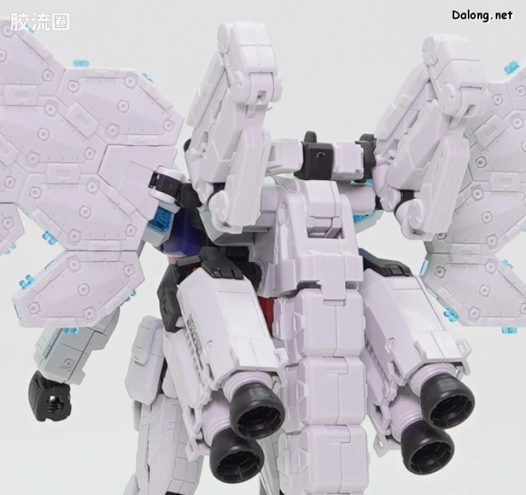 GUNDAM NEXT FUTURE PAVILION 系列 1/144 RX-78F00/E 高达(EX-001 玻璃羽翼装备) - 图片