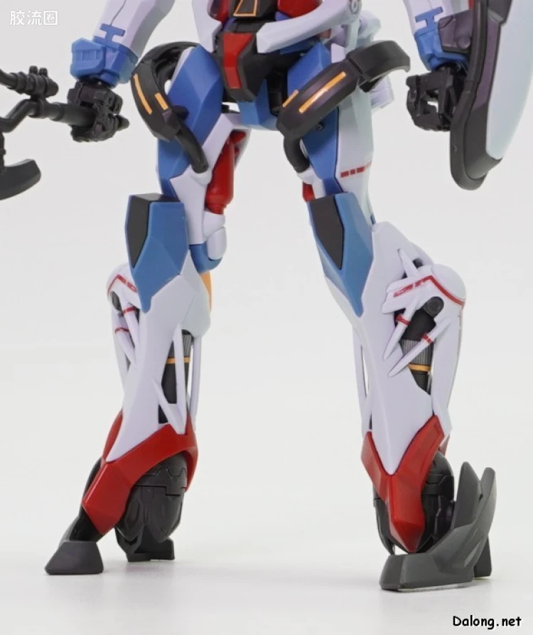 HG GQuuuuuuX系列 GQuuuuuuX普通版 01 GQuuuuuuX (吉夸克斯/夸克斯高达) - 图片
