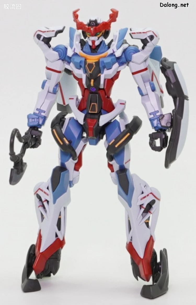 HG GQuuuuuuX系列 GQuuuuuuX普通版 01 GQuuuuuuX (吉夸克斯/夸克斯高达) - 图片