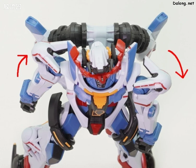 HG GQuuuuuuX系列 GQuuuuuuX普通版 01 GQuuuuuuX (吉夸克斯/夸克斯高达) - 图片