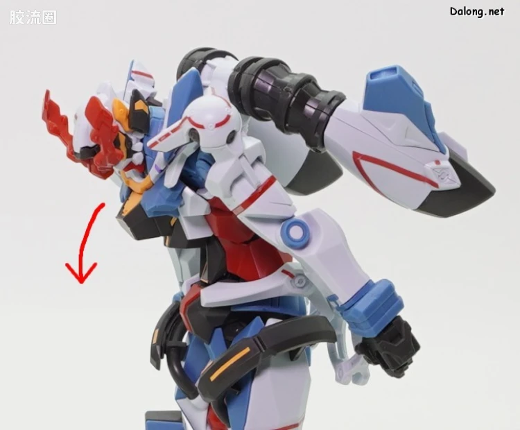 HG GQuuuuuuX系列 GQuuuuuuX普通版 01 GQuuuuuuX (吉夸克斯/夸克斯高达) - 图片