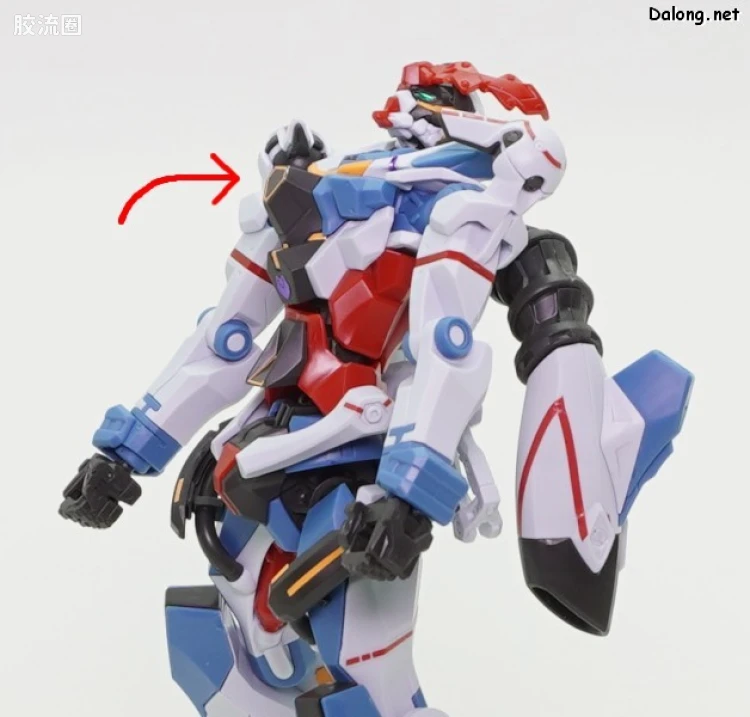 HG GQuuuuuuX系列 GQuuuuuuX普通版 01 GQuuuuuuX (吉夸克斯/夸克斯高达) - 图片