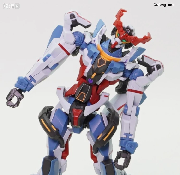 HG GQuuuuuuX系列 GQuuuuuuX普通版 01 GQuuuuuuX (吉夸克斯/夸克斯高达) - 图片