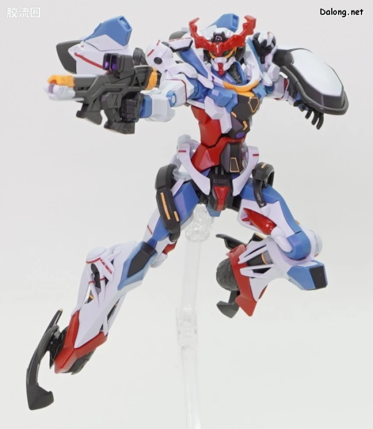HG GQuuuuuuX系列 GQuuuuuuX普通版 01 GQuuuuuuX (吉夸克斯/夸克斯高达) - 图片
