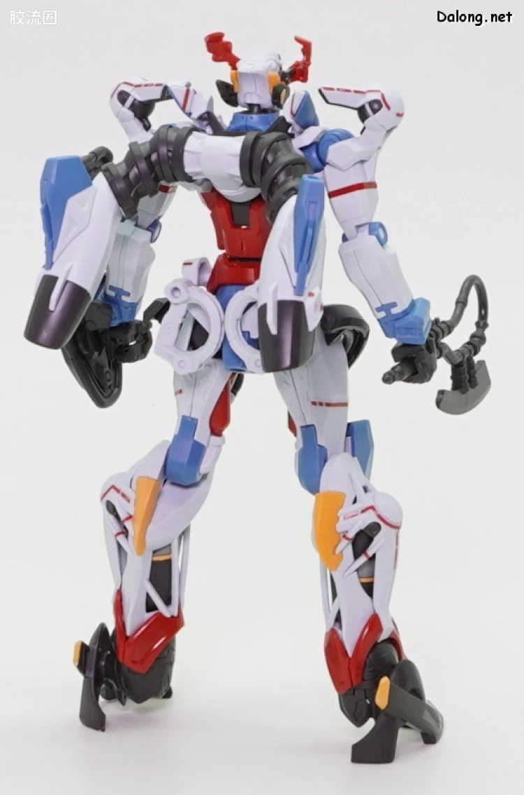 HG GQuuuuuuX系列 GQuuuuuuX普通版 01 GQuuuuuuX (吉夸克斯/夸克斯高达) - 图片