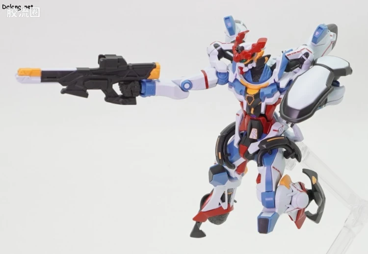 HG GQuuuuuuX系列 GQuuuuuuX普通版 01 GQuuuuuuX (吉夸克斯/夸克斯高达) - 图片