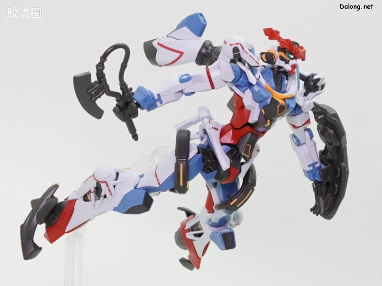 HG GQuuuuuuX系列 GQuuuuuuX普通版 01 GQuuuuuuX (吉夸克斯/夸克斯高达) - 图片