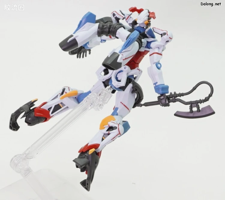 HG GQuuuuuuX系列 GQuuuuuuX普通版 01 GQuuuuuuX (吉夸克斯/夸克斯高达) - 图片