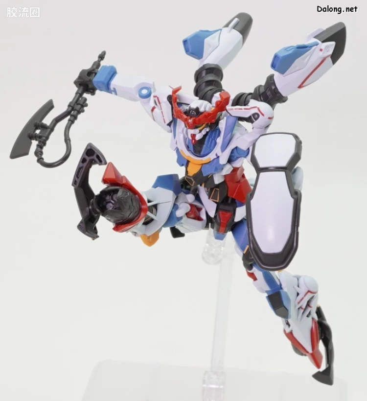 HG GQuuuuuuX系列 GQuuuuuuX普通版 01 GQuuuuuuX (吉夸克斯/夸克斯高达) - 图片