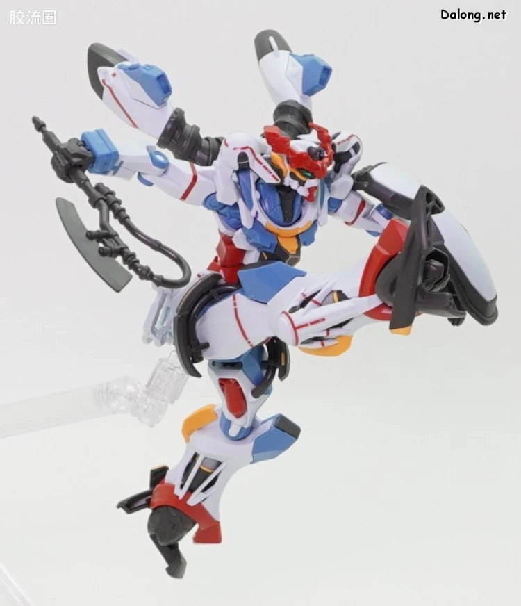 HG GQuuuuuuX系列 GQuuuuuuX普通版 01 GQuuuuuuX (吉夸克斯/夸克斯高达) - 图片