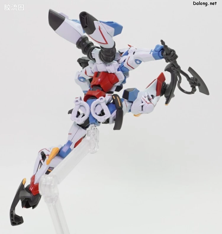 HG GQuuuuuuX系列 GQuuuuuuX普通版 01 GQuuuuuuX (吉夸克斯/夸克斯高达) - 图片