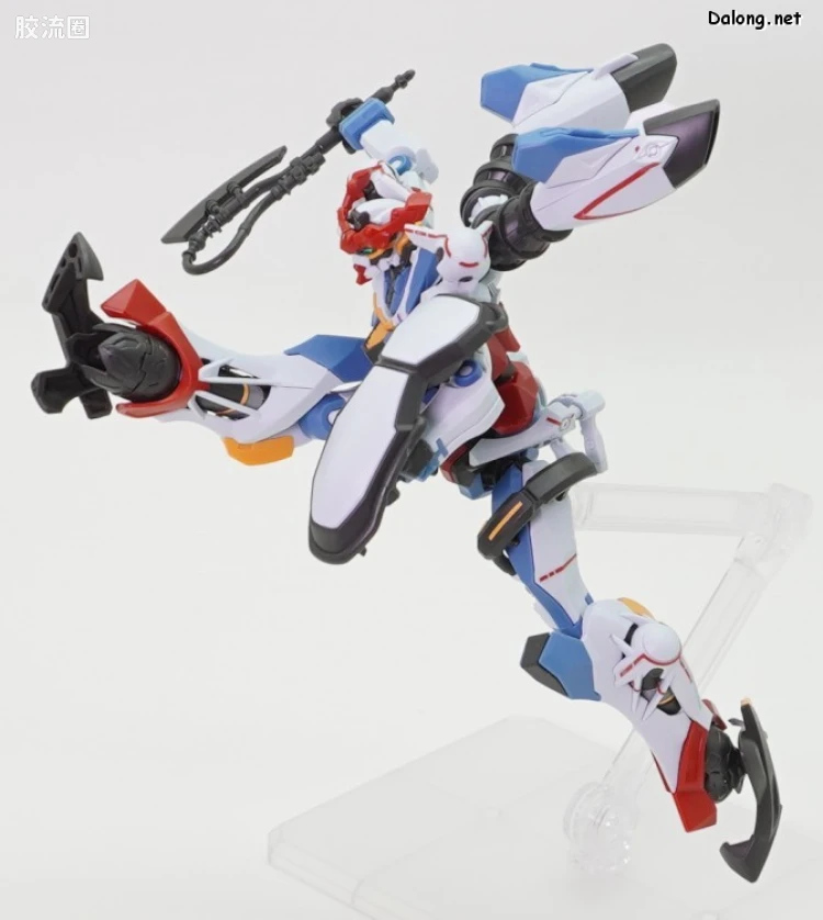 HG GQuuuuuuX系列 GQuuuuuuX普通版 01 GQuuuuuuX (吉夸克斯/夸克斯高达) - 图片