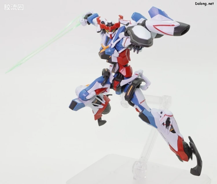 HG GQuuuuuuX系列 GQuuuuuuX普通版 01 GQuuuuuuX (吉夸克斯/夸克斯高达) - 图片