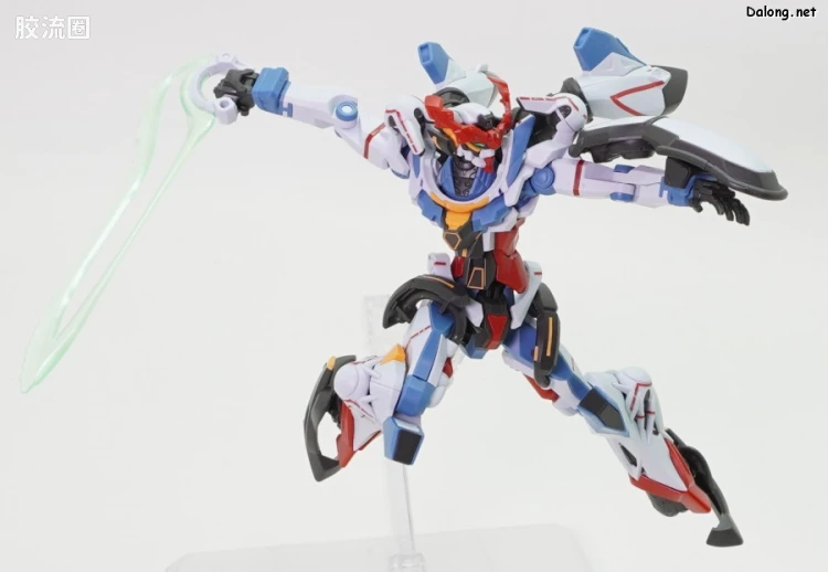 HG GQuuuuuuX系列 GQuuuuuuX普通版 01 GQuuuuuuX (吉夸克斯/夸克斯高达) - 图片
