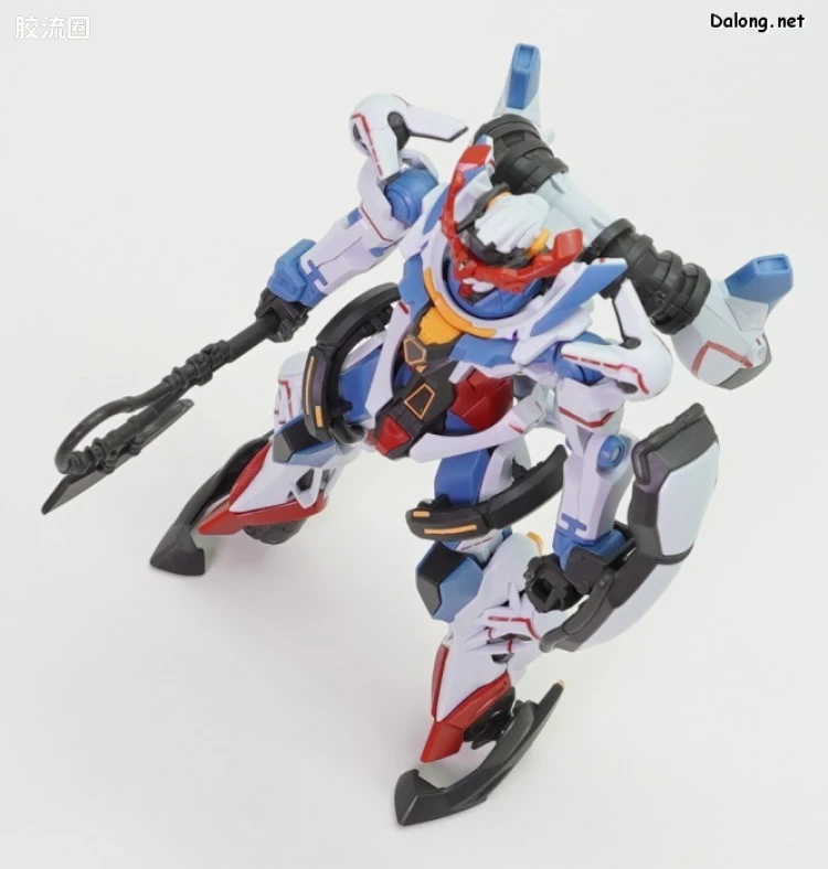HG GQuuuuuuX系列 GQuuuuuuX普通版 01 GQuuuuuuX (吉夸克斯/夸克斯高达) - 图片