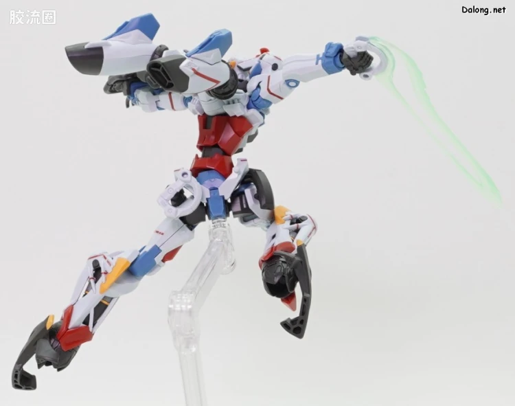 HG GQuuuuuuX系列 GQuuuuuuX普通版 01 GQuuuuuuX (吉夸克斯/夸克斯高达) - 图片