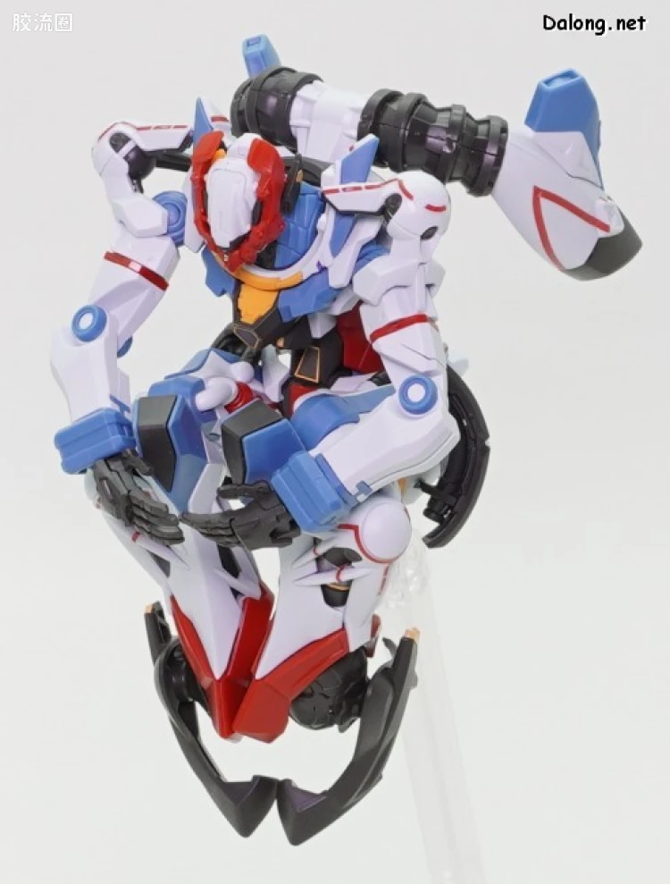 HG GQuuuuuuX系列 GQuuuuuuX普通版 01 GQuuuuuuX (吉夸克斯/夸克斯高达) - 图片
