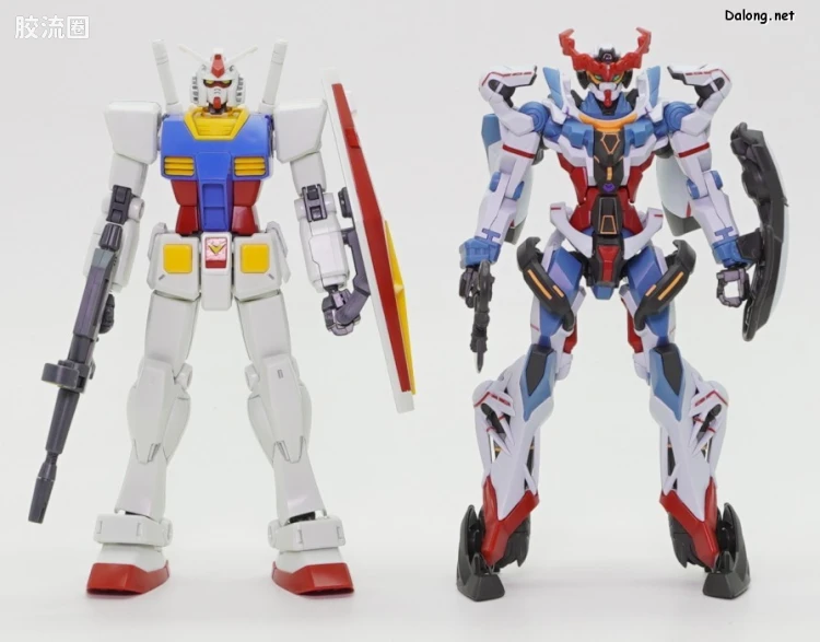 HG GQuuuuuuX系列 GQuuuuuuX普通版 01 GQuuuuuuX (吉夸克斯/夸克斯高达) - 图片