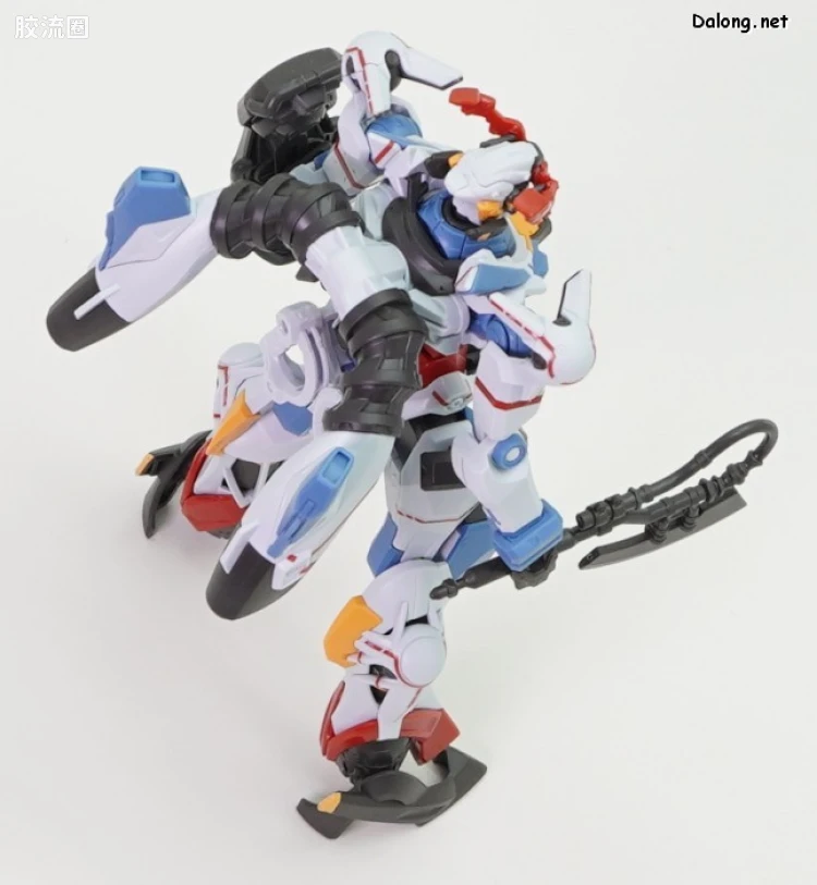 HG GQuuuuuuX系列 GQuuuuuuX普通版 01 GQuuuuuuX (吉夸克斯/夸克斯高达) - 图片