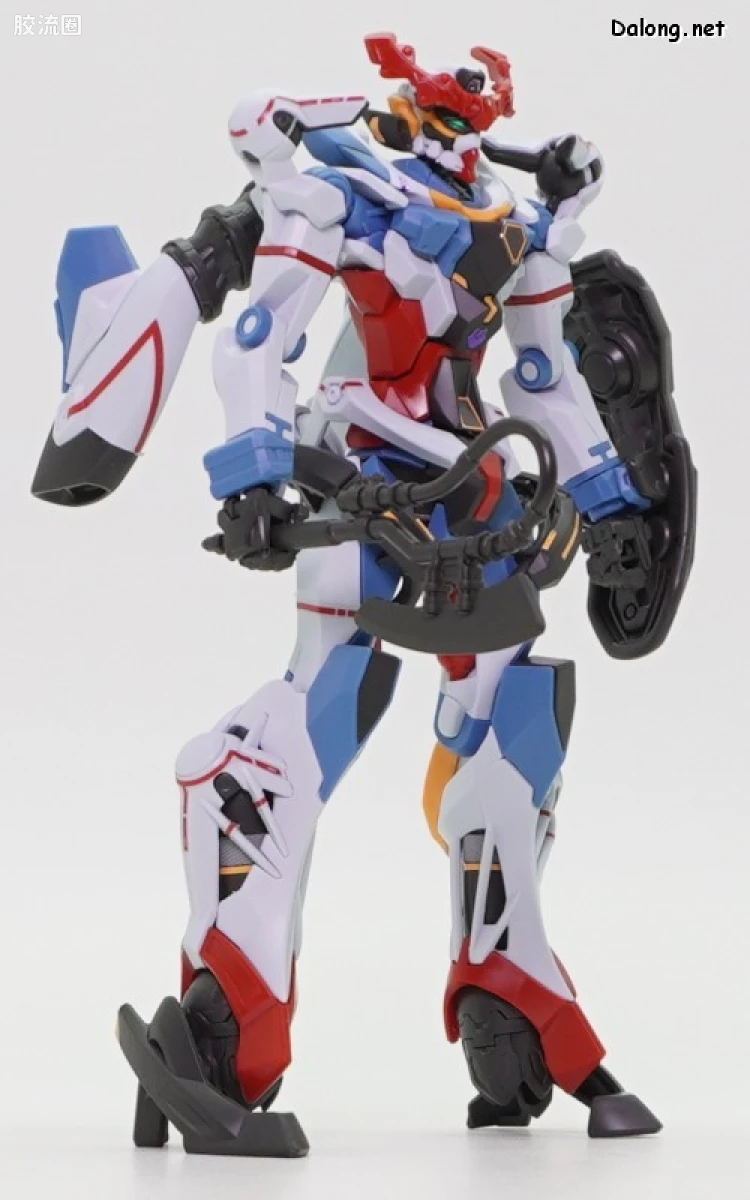 HG GQuuuuuuX系列 GQuuuuuuX普通版 01 GQuuuuuuX (吉夸克斯/夸克斯高达) - 图片