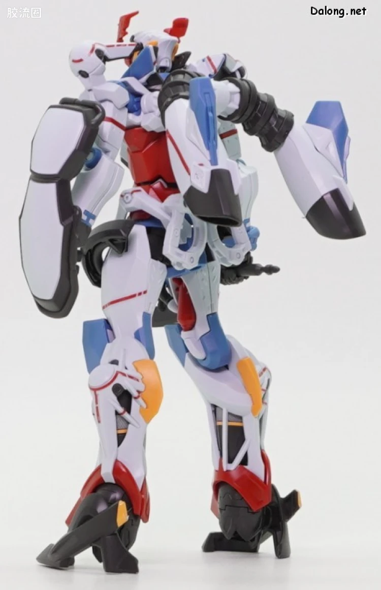 HG GQuuuuuuX系列 GQuuuuuuX普通版 01 GQuuuuuuX (吉夸克斯/夸克斯高达) - 图片