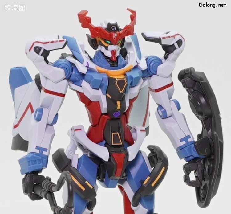 HG GQuuuuuuX系列 GQuuuuuuX普通版 01 GQuuuuuuX (吉夸克斯/夸克斯高达) - 图片