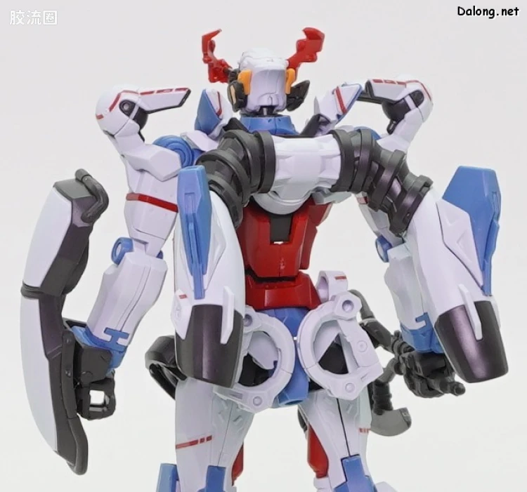 HG GQuuuuuuX系列 GQuuuuuuX普通版 01 GQuuuuuuX (吉夸克斯/夸克斯高达) - 图片