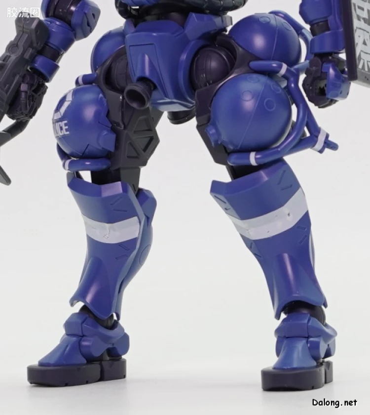 HG GQuuuuuuX系列 GQuuuuuuX普通版 02 军警扎古 - 图片
