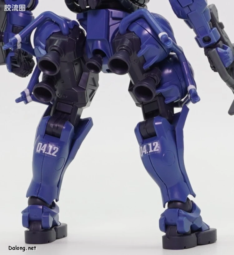 HG GQuuuuuuX系列 GQuuuuuuX普通版 02 军警扎古 - 图片
