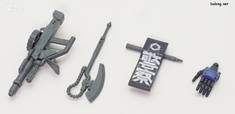 HG GQuuuuuuX系列 GQuuuuuuX普通版 02 军警扎古 - 图片