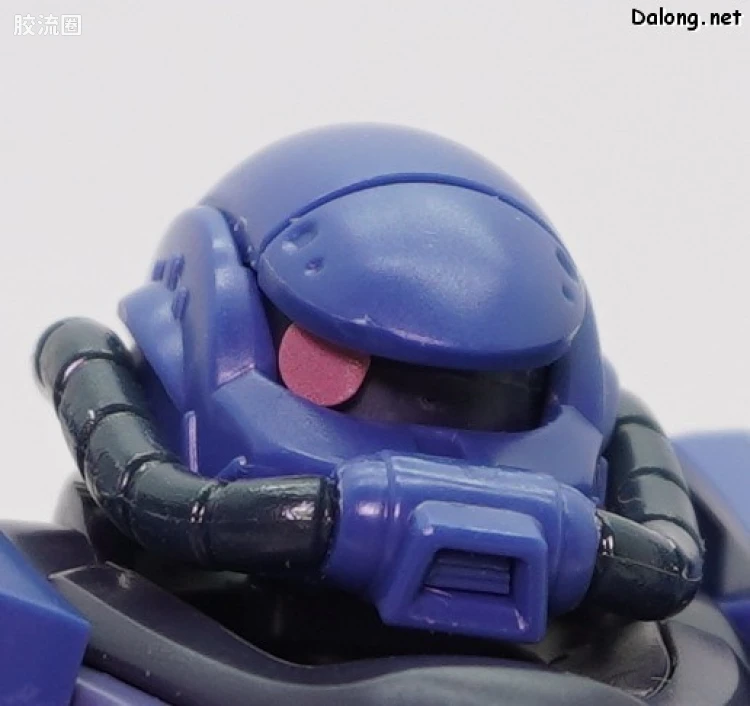 HG GQuuuuuuX系列 GQuuuuuuX普通版 02 军警扎古 - 图片