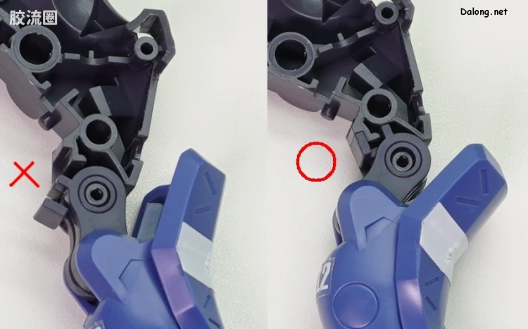 HG GQuuuuuuX系列 GQuuuuuuX普通版 02 军警扎古 - 图片