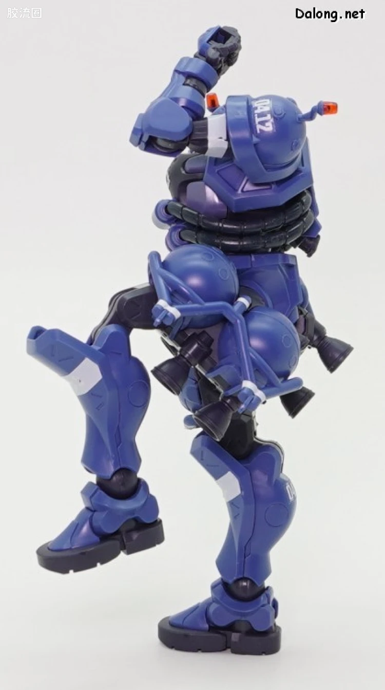HG GQuuuuuuX系列 GQuuuuuuX普通版 02 军警扎古 - 图片
