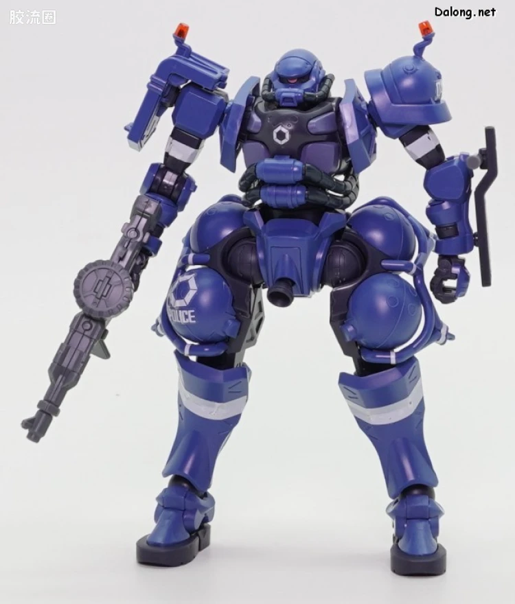HG GQuuuuuuX系列 GQuuuuuuX普通版 02 军警扎古 - 图片