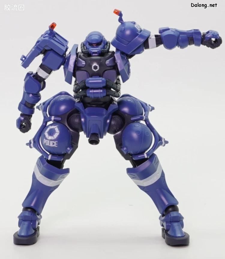 HG GQuuuuuuX系列 GQuuuuuuX普通版 02 军警扎古 - 图片