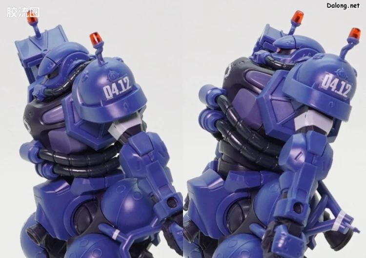 HG GQuuuuuuX系列 GQuuuuuuX普通版 02 军警扎古 - 图片