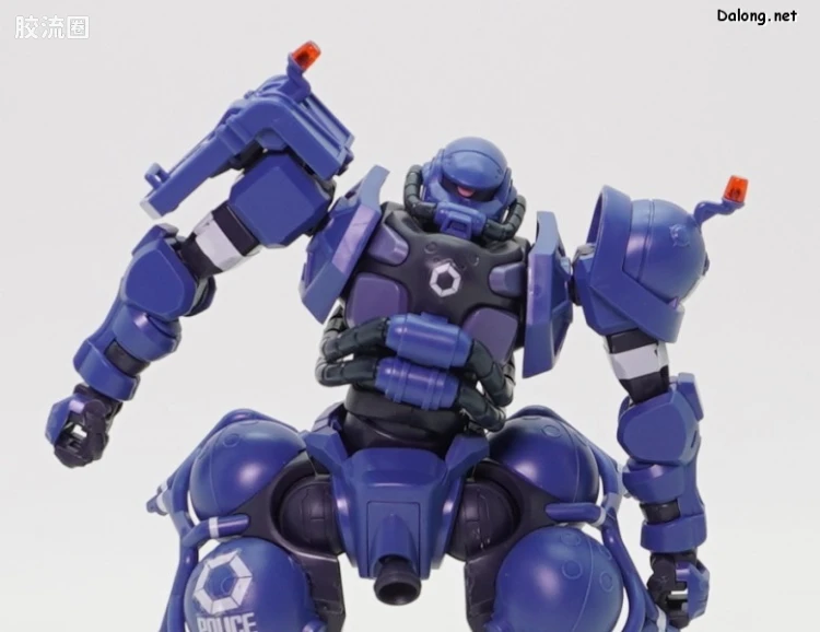 HG GQuuuuuuX系列 GQuuuuuuX普通版 02 军警扎古 - 图片