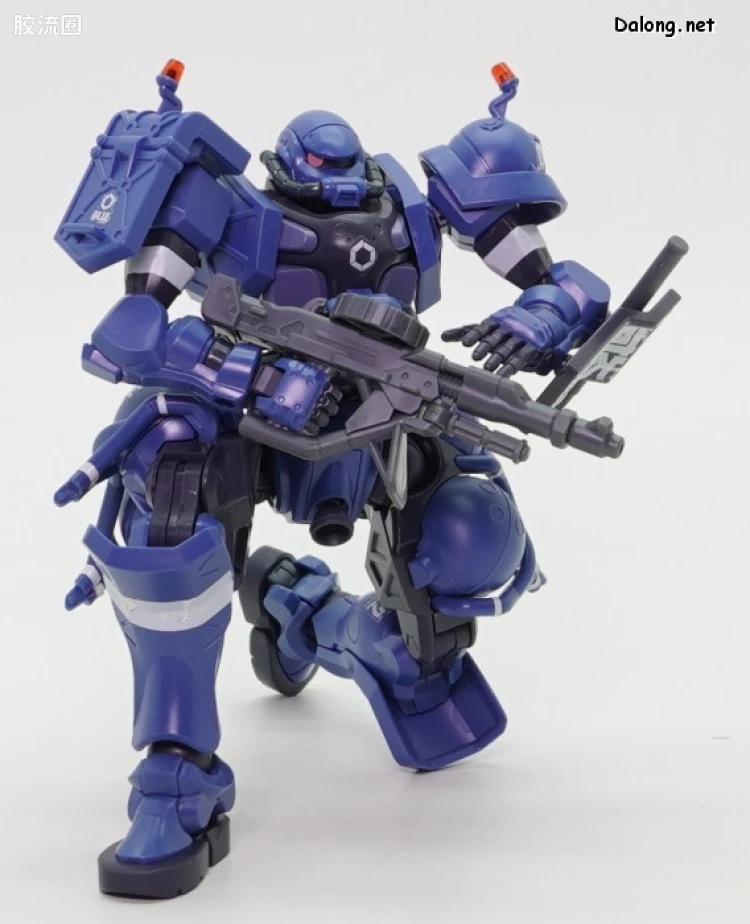 HG GQuuuuuuX系列 GQuuuuuuX普通版 02 军警扎古 - 图片