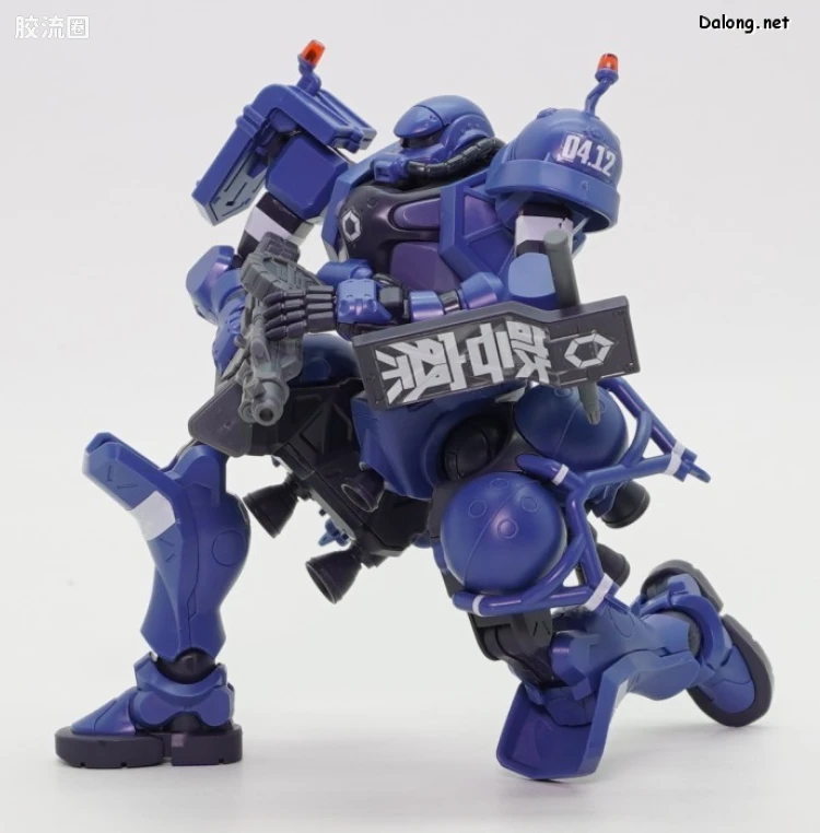 HG GQuuuuuuX系列 GQuuuuuuX普通版 02 军警扎古 - 图片
