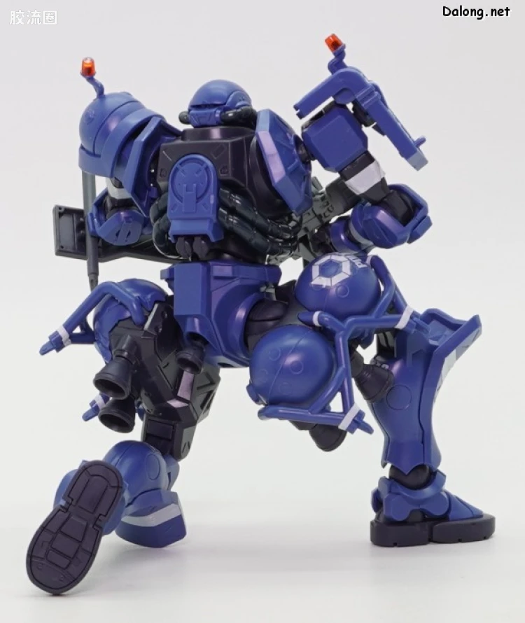 HG GQuuuuuuX系列 GQuuuuuuX普通版 02 军警扎古 - 图片