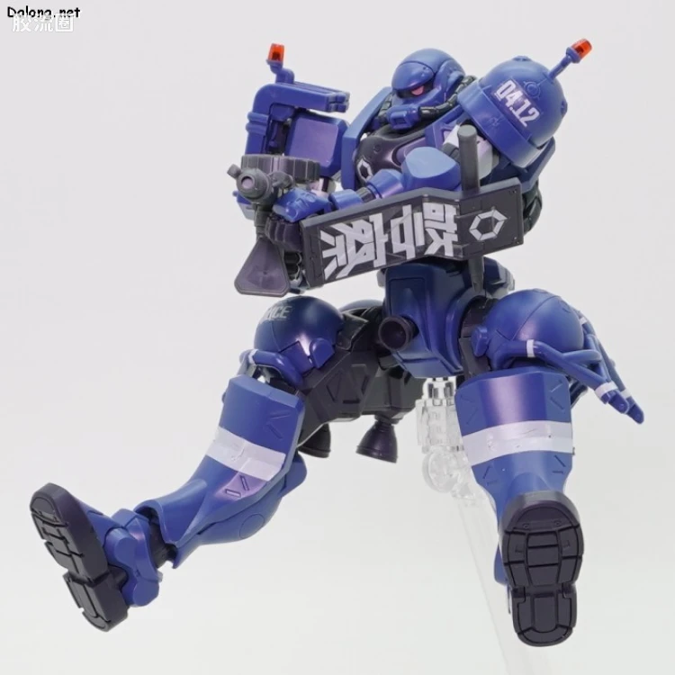 HG GQuuuuuuX系列 GQuuuuuuX普通版 02 军警扎古 - 图片