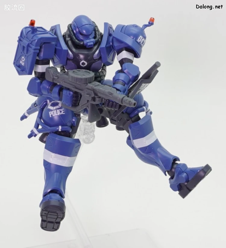 HG GQuuuuuuX系列 GQuuuuuuX普通版 02 军警扎古 - 图片